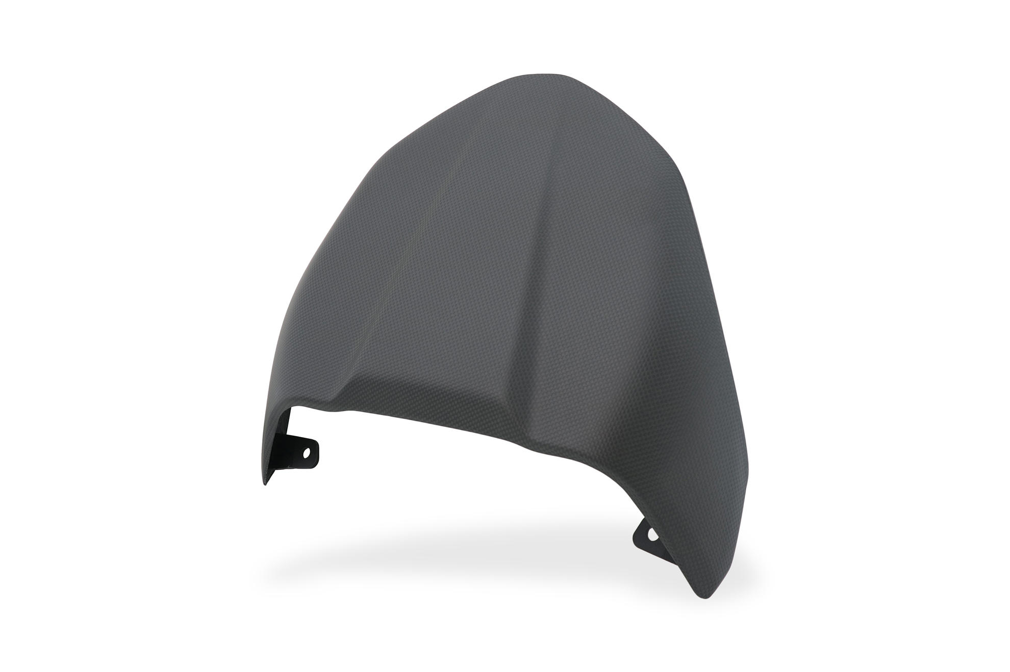 CNC Racing Carbon Fiber Solo Seat (Passenger) Cover for the Ducati Diavel V4 CNC Racing Carbon Fiber Solo Seat (Passenger) Cover for the Ducati Diavel V4